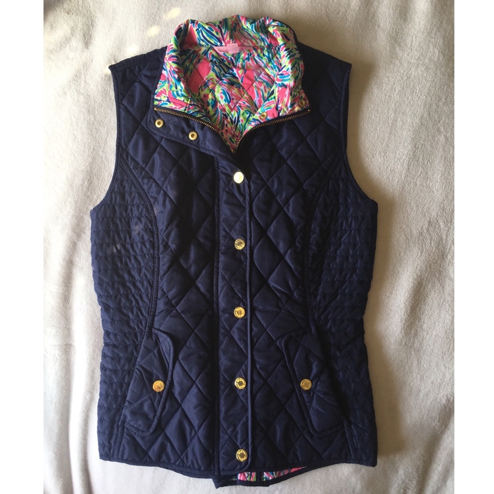 Lilly Pulitzer vest